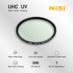 NiSi UV filter lens protection
