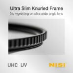 NiSi UV filter lens protection