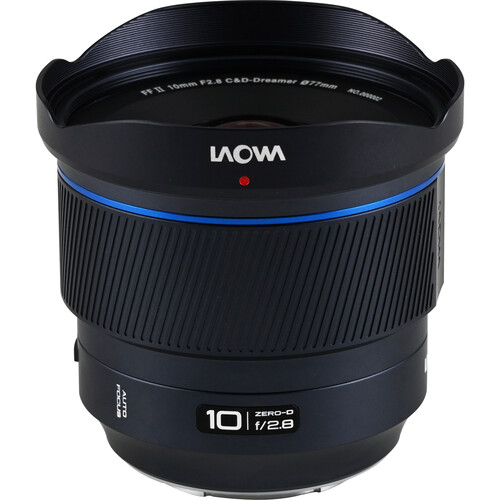 Laowa 10mm f2.8 Zero D full frame lens