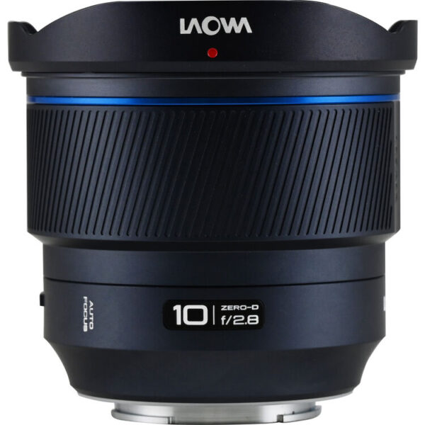 Laowa 10mm f2.8 autofocus lens wide angle
