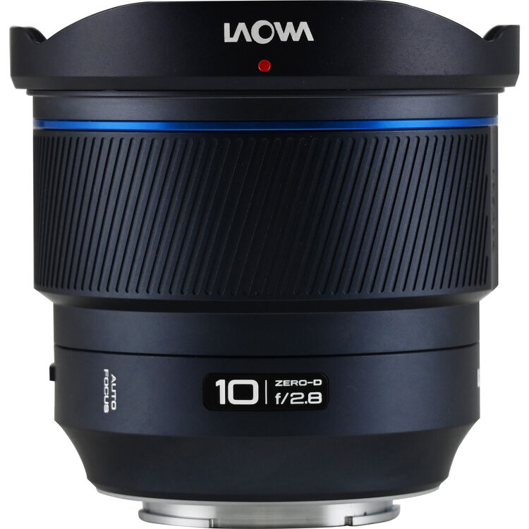 Laowa 10mm f2.8 autofocus lens wide angle