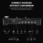 OSEE GoStream Duet 8 ISO 8-Channel Live Stream Switcher - Image 6