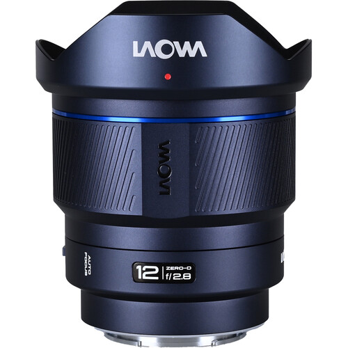 Laowa 12mm f2.8 ultra wide lens Sony E