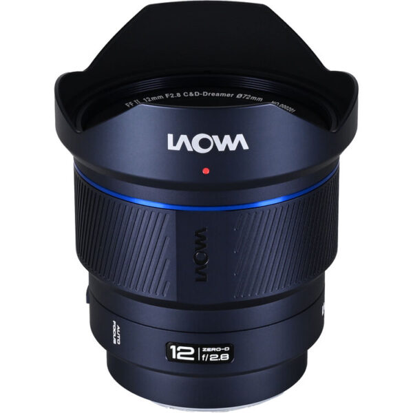 Laowa 12mm f2.8 Zero D autofocus lens