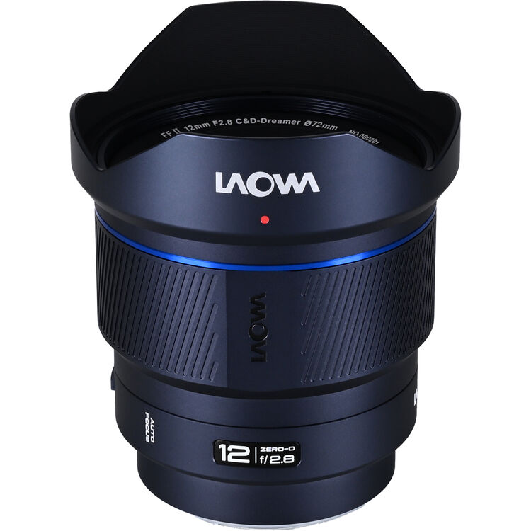 Laowa 12mm f2.8 Zero D autofocus lens
