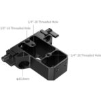 SmallRig bottom mount plate dual rod