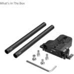 SmallRig bottom mount plate dual rod