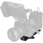 SmallRig bottom mount plate rig setup