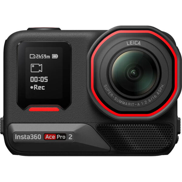 Ace Pro 2 camera action