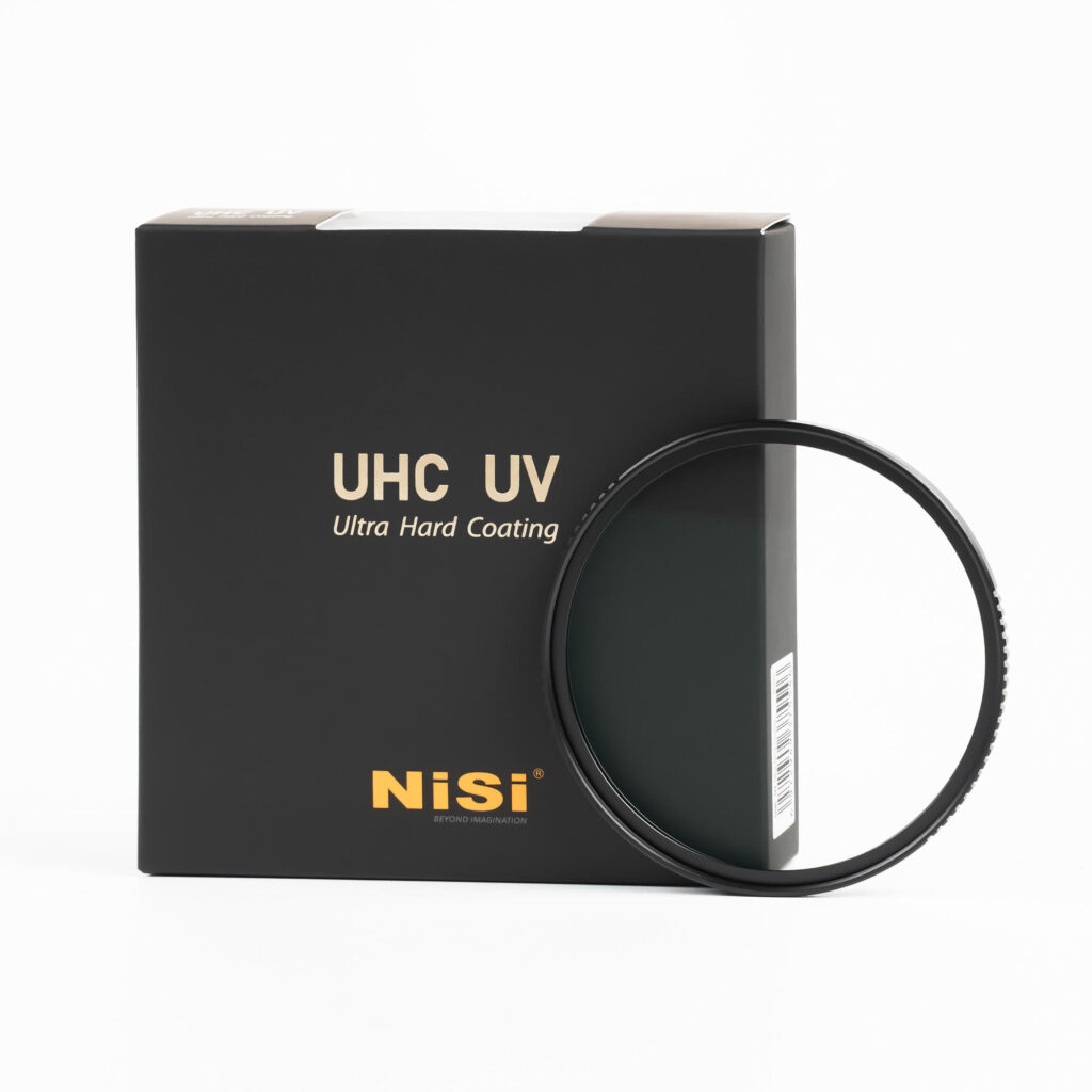 NiSi UV filter outdoor photography