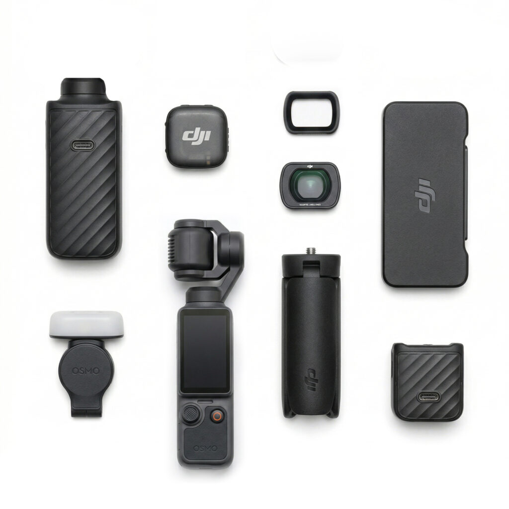 Osmo Pocket 4 Creator combo