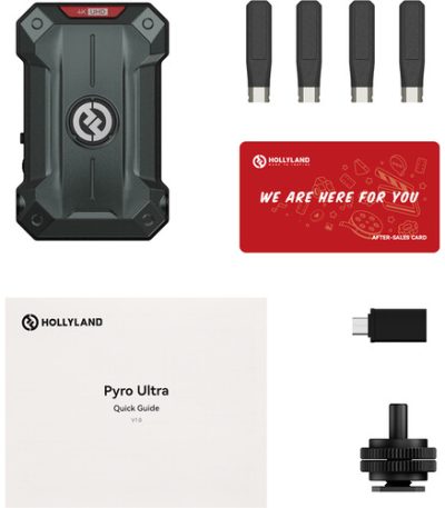 Pyro Ultra transmitter 4K