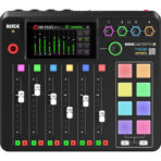 RODECaster Pro II podcast setup