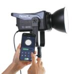 NamTu TC-300Bi 330W Bi-Color LED Video Light 2700K–6500K, CRI 97 (Blue) - Image 5