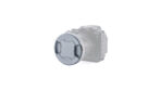 Tilta Illusion Magnetic Protective Cover mounted on single CPL filter