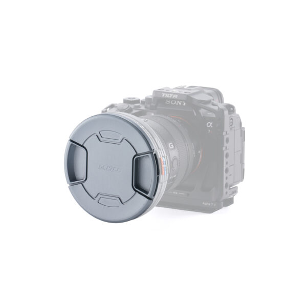 Tilta Illusion Magnetic Protective Cover mounted on single CPL filter