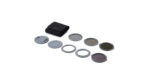 Tilta Illusion Ultimate Kit contents – CPL, Black Mist CPL, ND5 CPL, VND Adapter, 77mm 82mm Rings