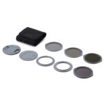 Tilta Illusion Ultimate Kit contents – CPL, Black Mist CPL, ND5 CPL, VND Adapter, 77mm 82mm Rings