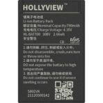 Solidcom C1 Pro battery rechargeable