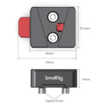 SmallRig V-Lock Mount Plate MD2801B