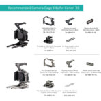 Tilta Canon R8 Camera Cage