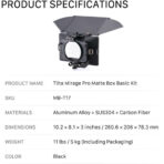 Tilta Mirage Pro Matte Box