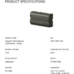 Tilta NP-F550 Battery