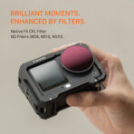 Tilta DJI Osmo Action 6 Filter Kit