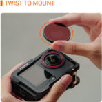Tilta DJI Osmo Action 6 Filter Kit