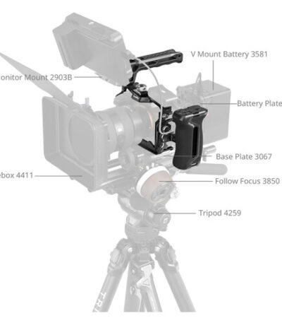 SmallRig Advanced Cage Kit 3669D