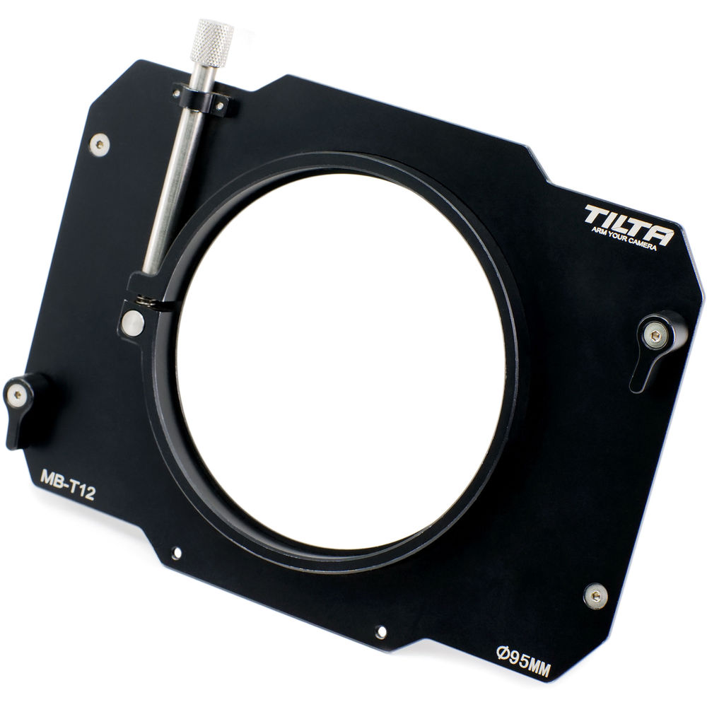 1539618000_1431638 Tilta Clamp-On Adapter for MB-T12 Matte Box (95mm) - Image 1