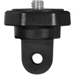 TELESIN 1/4-20 Screw to 2-Prong Camera Mount Adapter