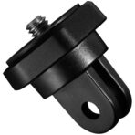 TELESIN 1/4-20 Screw to 2-Prong Camera Mount Adapter