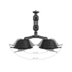 SmallRig Dual Suction Cup Camera Mount SC-2K