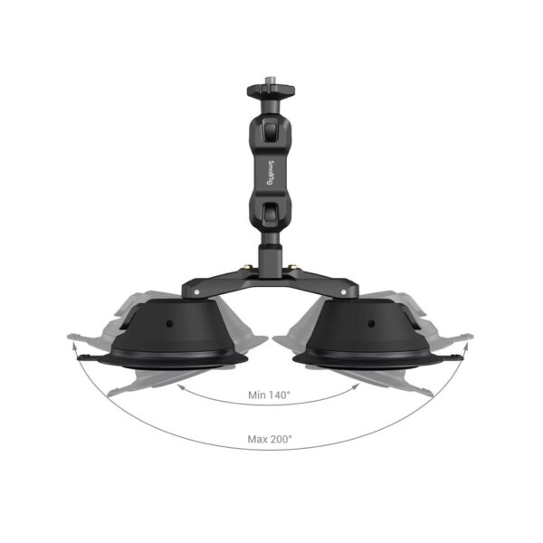SmallRig Dual Suction Cup Camera Mount SC-2K