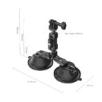 SmallRig Dual Suction Cup Camera Mount SC-2K