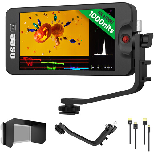 OSEE T5+ Monitor front view