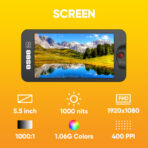 OSEE T5+ Monitor 5.5-inch display