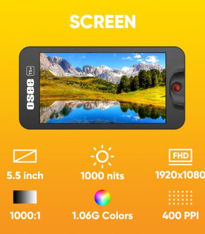OSEE T5+ Monitor 5.5-inch display