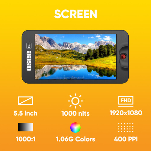 OSEE T5+ Monitor 5.5-inch display