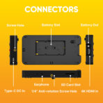 OSEE T5+ Monitor 5.5-inch display