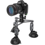 TELESIN Triple Suction Cup Camera Mount