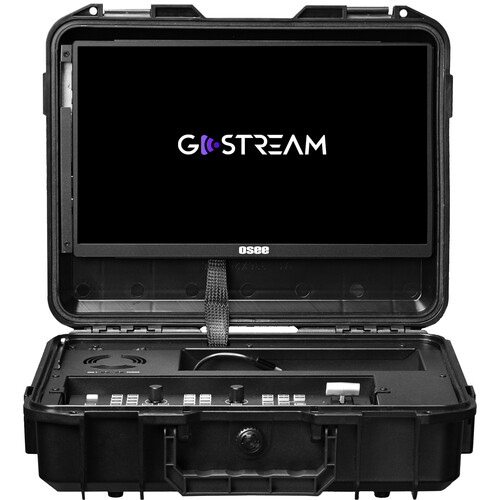 1712754328_1821008 OSEE GoStream Deck HDMI USB Live Streaming Video Switcher Kit