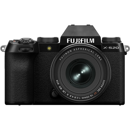 FUJIFILM X-S20 Mirrorless Camera with XF 16-50mm Lens