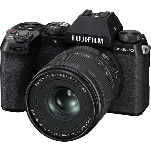 FUJIFILM X-S20 Mirrorless Camera with XF 16-50mm Lens