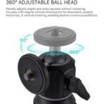 Tilta Extendable Vlog Tripod
