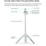 Tilta Extendable Vlog Tripod