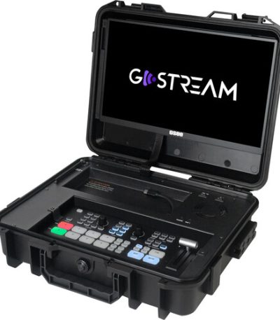 OSEE GoStream Duet SDI HDMI NDI Live Streaming Video Switcher Recorder Kit