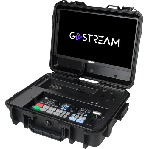 OSEE GoStream Duet SDI HDMI NDI Live Streaming Video Switcher Recorder Kit