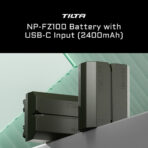 Tilta NP-FZ100 USB-C Battery